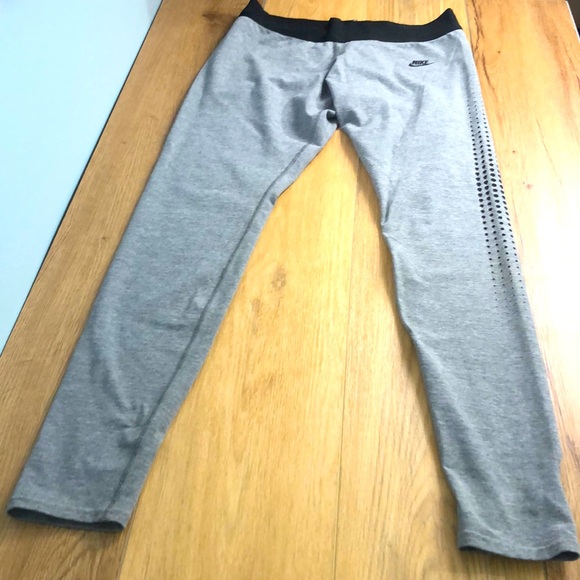 Nike Other - Nike Semi Fitted Cotton Blend Athletic Pants (Men's L) Gray